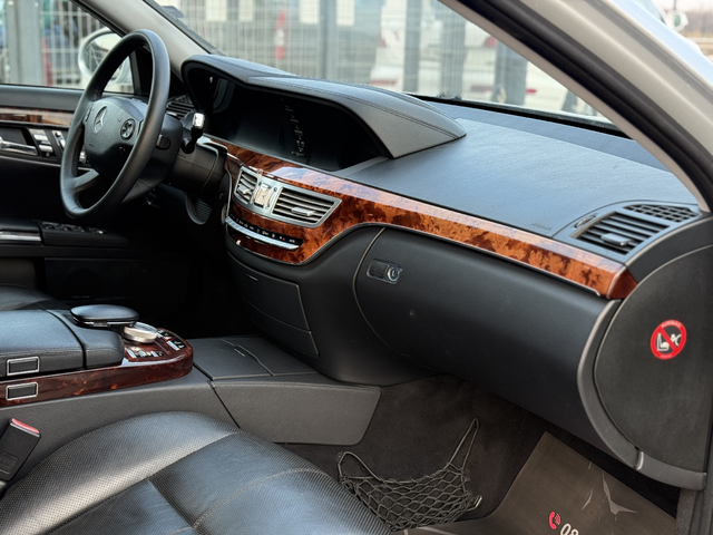 Mercedes-Benz S 320 CDI* 2008г* LONG* Топ - автомобили, коли, обяви за нови и употребявани 12