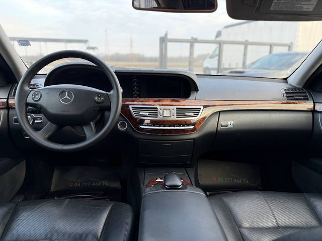 Mercedes-Benz S 320 CDI* 2008г* LONG* Топ - автомобили, коли, обяви за нови и употребявани 7