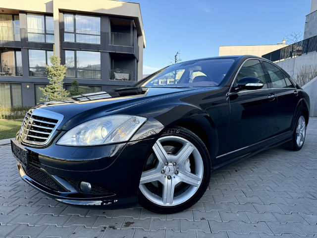 Mercedes-Benz S 320 CDI 4-MATIC AMG PACK/3xTV/DISTRONIC/VAKUM/FULL - автомобили, коли, обяви за нови и употребявани 0