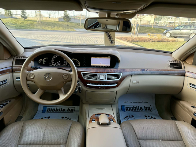 Mercedes-Benz S 320 CDI 4-MATIC AMG PACK/3xTV/DISTRONIC/VAKUM/FULL - автомобили, коли, обяви за нови и употребявани 10