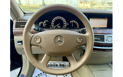 Mercedes-Benz S 320 CDI 4-MATIC AMG PACK/3xTV/DISTRONIC/VAKUM/FULL - автомобили, коли, обяви за нови и употребявани 11