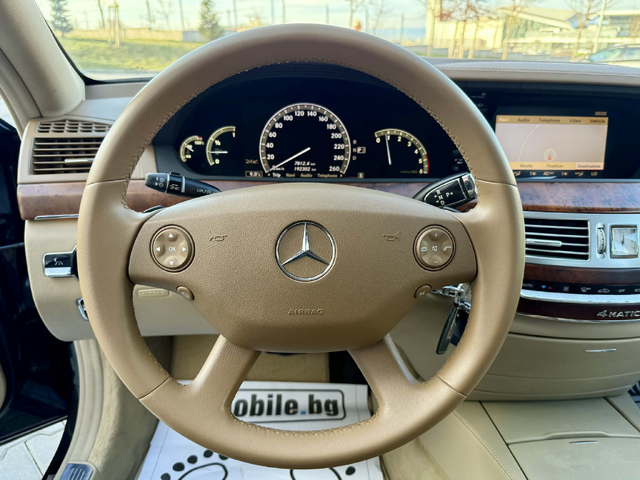 Mercedes-Benz S 320 CDI 4-MATIC AMG PACK/3xTV/DISTRONIC/VAKUM/FULL - автомобили, коли, обяви за нови и употребявани 11