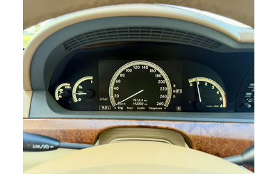 Mercedes-Benz S 320 CDI 4-MATIC AMG PACK/3xTV/DISTRONIC/VAKUM/FULL - автомобили, коли, обяви за нови и употребявани 12