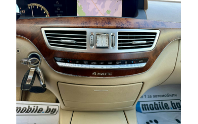 Mercedes-Benz S 320 CDI 4-MATIC AMG PACK/3xTV/DISTRONIC/VAKUM/FULL - автомобили, коли, обяви за нови и употребявани 15