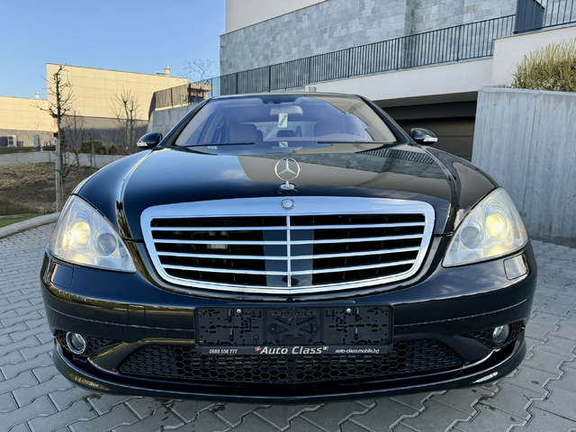 Mercedes-Benz S 320 CDI 4-MATIC AMG PACK/3xTV/DISTRONIC/VAKUM/FULL - автомобили, коли, обяви за нови и употребявани 1