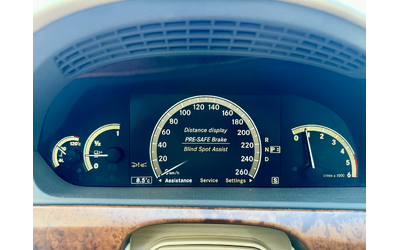 Mercedes-Benz S 320 CDI 4-MATIC AMG PACK/3xTV/DISTRONIC/VAKUM/FULL - автомобили, коли, обяви за нови и употребявани 21