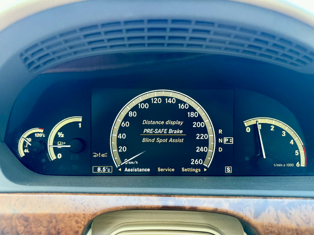 Mercedes-Benz S 320 CDI 4-MATIC AMG PACK/3xTV/DISTRONIC/VAKUM/FULL - автомобили, коли, обяви за нови и употребявани 21