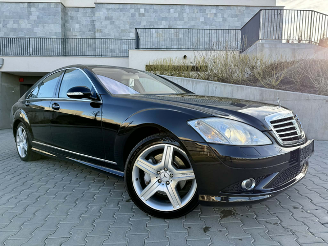 Mercedes-Benz S 320 CDI 4-MATIC AMG PACK/3xTV/DISTRONIC/VAKUM/FULL - автомобили, коли, обяви за нови и употребявани 2