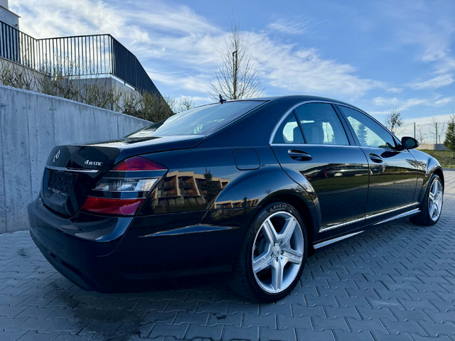 Mercedes-Benz S 320 CDI 4-MATIC AMG PACK/3xTV/DISTRONIC/VAKUM/FULL - автомобили, коли, обяви за нови и употребявани 3