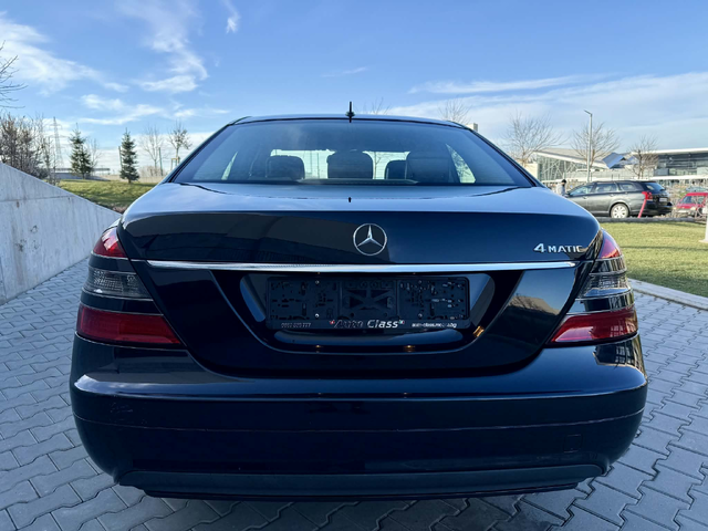 Mercedes-Benz S 320 CDI 4-MATIC AMG PACK/3xTV/DISTRONIC/VAKUM/FULL - автомобили, коли, обяви за нови и употребявани 4