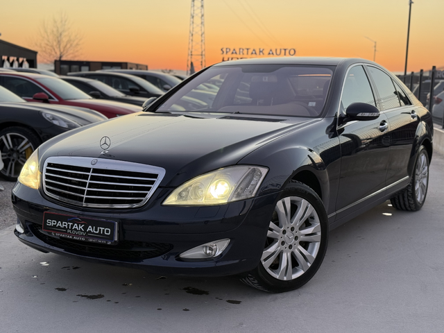 Mercedes-Benz S 320 LONG* 2008г.* 214.000КМ* Топ Състояние* Сервизна* - автомобили, коли, обяви за нови и употребявани 0