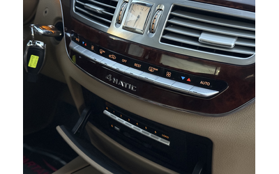 Mercedes-Benz S 320 LONG* 2008г.* 214.000КМ* Топ Състояние* Сервизна* - автомобили, коли, обяви за нови и употребявани 11