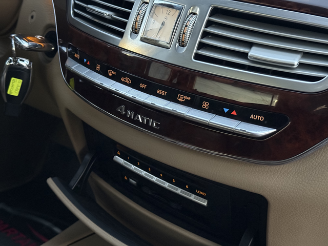 Mercedes-Benz S 320 LONG* 2008г.* 214.000КМ* Топ Състояние* Сервизна* - автомобили, коли, обяви за нови и употребявани 11