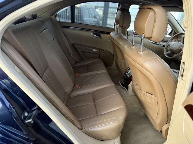 Mercedes-Benz S 320 LONG* 2008г.* 214.000КМ* Топ Състояние* Сервизна* - автомобили, коли, обяви за нови и употребявани 13