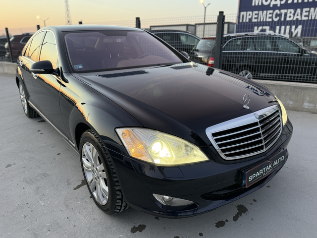 Mercedes-Benz S 320 LONG* 2008г.* 214.000КМ* Топ Състояние* Сервизна* - автомобили, коли, обяви за нови и употребявани 2