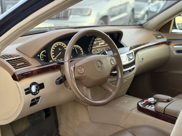 Mercedes-Benz S 320 LONG* 2008г.* 214.000КМ* Топ Състояние* Сервизна* - автомобили, коли, обяви за нови и употребявани 6