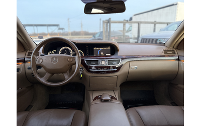 Mercedes-Benz S 320 LONG* 2008г.* 214.000КМ* Топ Състояние* Сервизна* - автомобили, коли, обяви за нови и употребявани 7