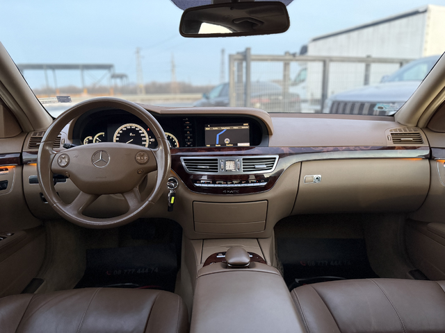 Mercedes-Benz S 320 LONG* 2008г.* 214.000КМ* Топ Състояние* Сервизна* - автомобили, коли, обяви за нови и употребявани 7