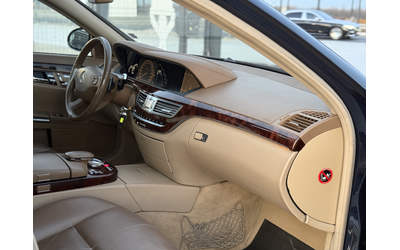 Mercedes-Benz S 320 LONG* 2008г.* 214.000КМ* Топ Състояние* Сервизна* - автомобили, коли, обяви за нови и употребявани 8