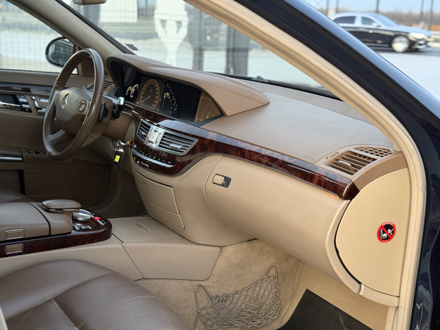 Mercedes-Benz S 320 LONG* 2008г.* 214.000КМ* Топ Състояние* Сервизна* - автомобили, коли, обяви за нови и употребявани 8