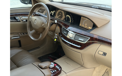 Mercedes-Benz S 320 LONG* 2008г.* 214.000КМ* Топ Състояние* Сервизна* - автомобили, коли, обяви за нови и употребявани 9