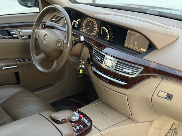 Mercedes-Benz S 320 LONG* 2008г.* 214.000КМ* Топ Състояние* Сервизна* - автомобили, коли, обяви за нови и употребявани 9