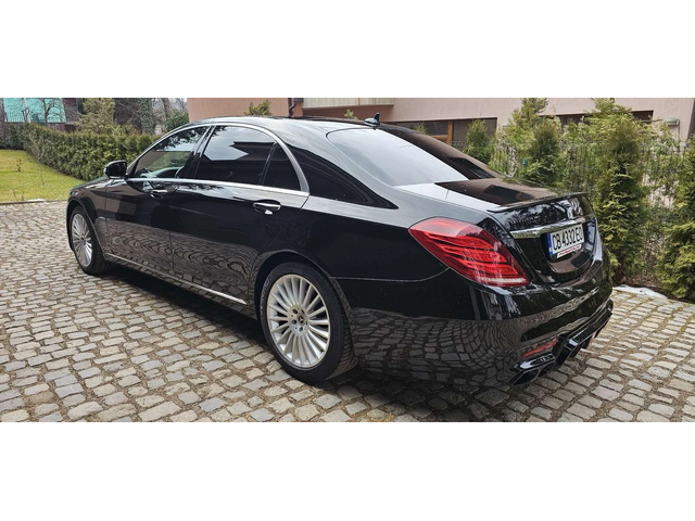 Mercedes-Benz S 350 350d Brabus800 L - автомобили, коли, обяви за нови и употребявани 3