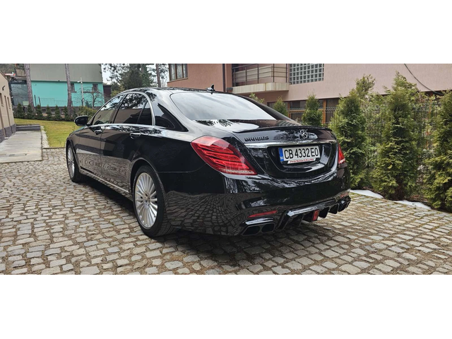 Mercedes-Benz S 350 350d Brabus800 L - автомобили, коли, обяви за нови и употребявани 4