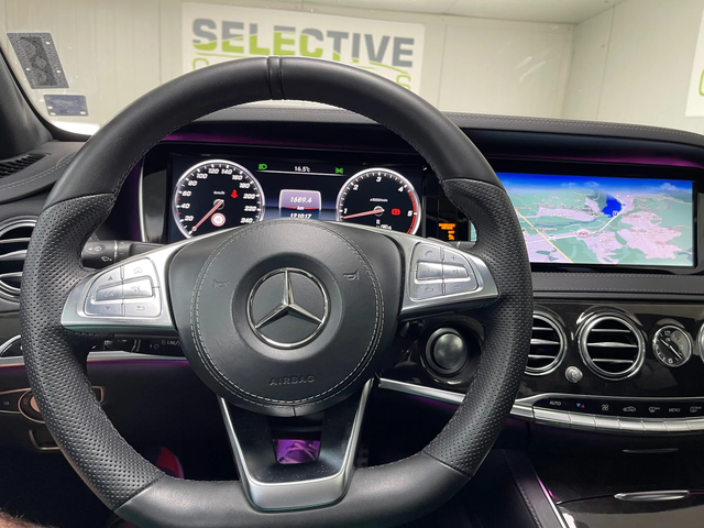 Mercedes-Benz S 350 4MATIC - автомобили, коли, обяви за нови и употребявани 12