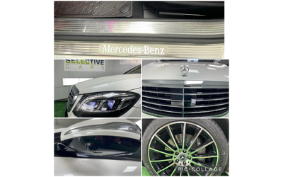 Mercedes-Benz S 350 4MATIC - автомобили, коли, обяви за нови и употребявани 15