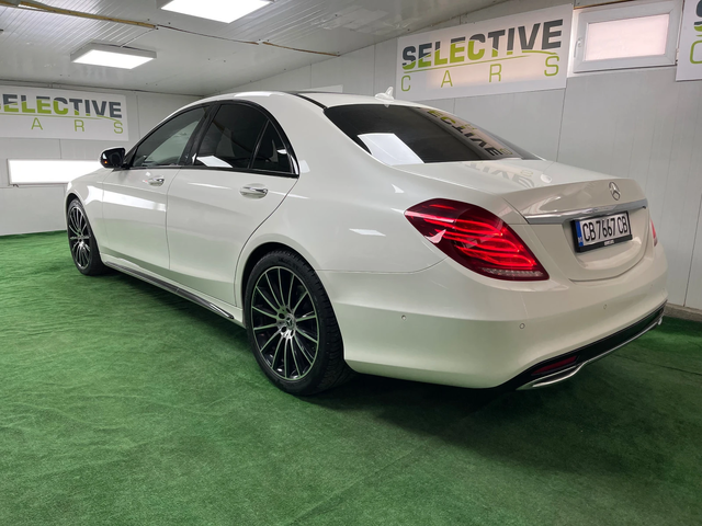 Mercedes-Benz S 350 4MATIC - автомобили, коли, обяви за нови и употребявани 3