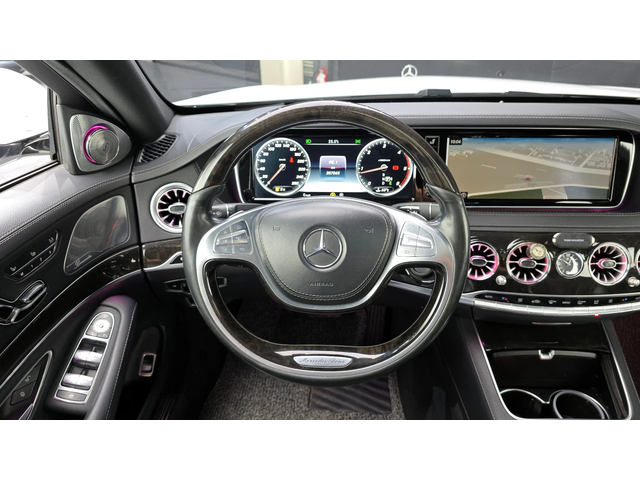 Mercedes-Benz S 350 S-Class W222 S350 Bluetec 4MATIC - автомобили, коли, обяви за нови и употребявани 12