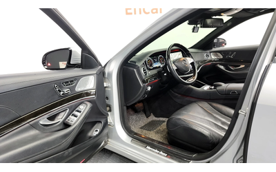 Mercedes-Benz S 350 S-Class W222 S350 Bluetec 4MATIC - автомобили, коли, обяви за нови и употребявани 9