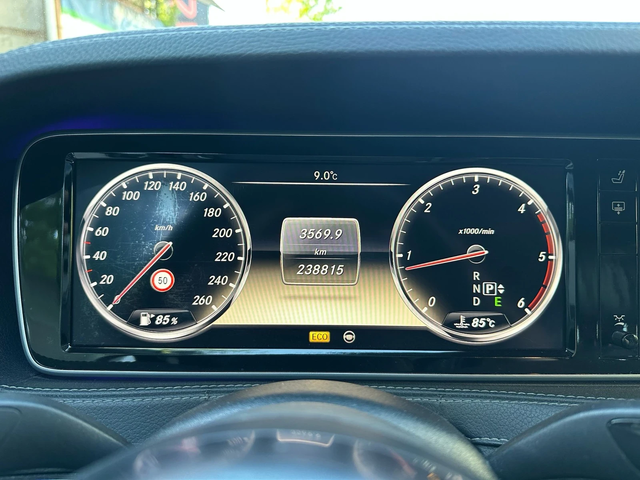 Mercedes-Benz S 350 CDI/AMG/FACE/EURO6/FULL - автомобили, коли, обяви за нови и употребявани 14