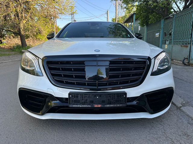 Mercedes-Benz S 350 CDI/AMG/FACE/EURO6/FULL - автомобили, коли, обяви за нови и употребявани 2