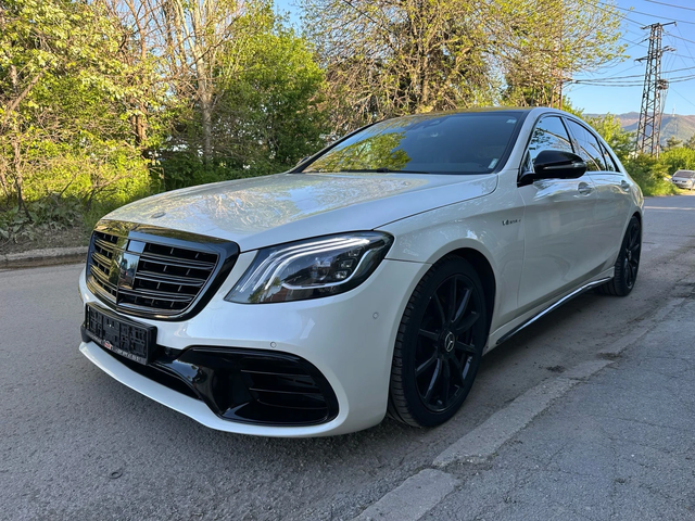 Mercedes-Benz S 350 CDI/AMG/FACE/EURO6/FULL - автомобили, коли, обяви за нови и употребявани 3