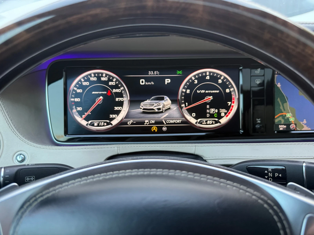 Mercedes-Benz S 350 Бартер Лизинг - автомобили, коли, обяви за нови и употребявани 16