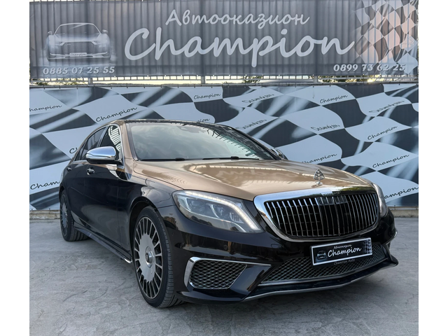 Mercedes-Benz S 350 Бартер Лизинг - автомобили, коли, обяви за нови и употребявани 2