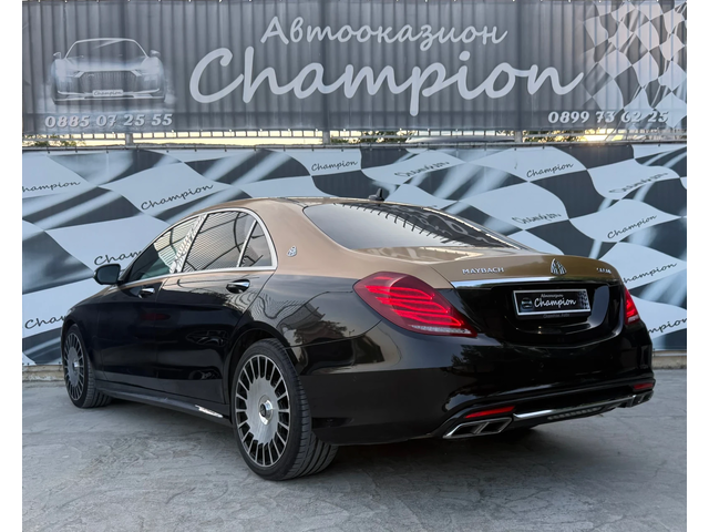 Mercedes-Benz S 350 Бартер Лизинг - автомобили, коли, обяви за нови и употребявани 3