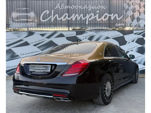 Mercedes-Benz S 350 Бартер Лизинг - автомобили, коли, обяви за нови и употребявани 5