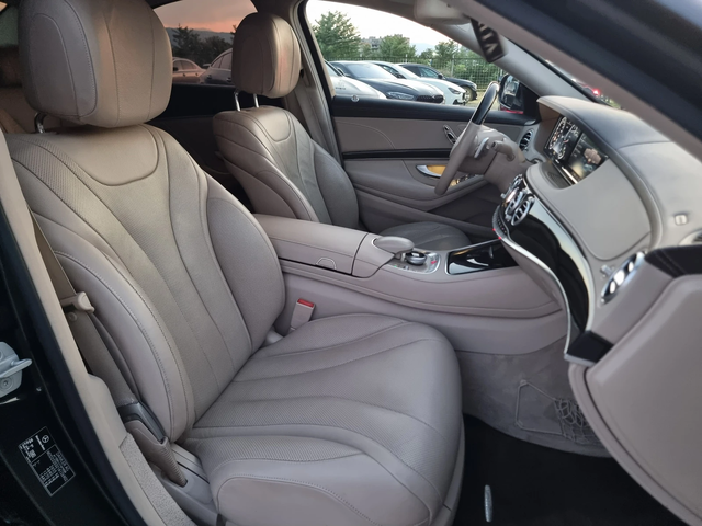 Mercedes-Benz S 350 * AMG 6.3 Edition * Vacum * 360 * KeyLess GO * - автомобили, коли, обяви за нови и употребявани 12