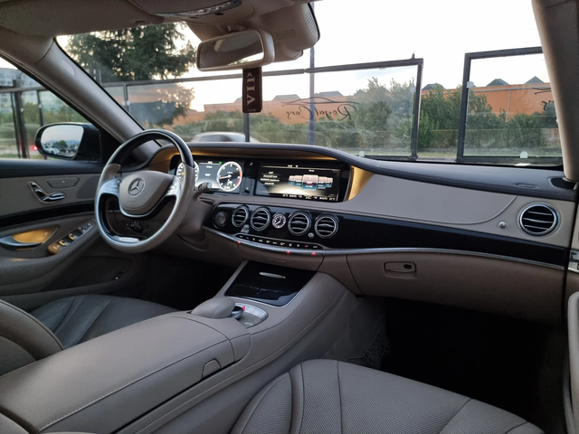 Mercedes-Benz S 350 * AMG 6.3 Edition * Vacum * 360 * KeyLess GO * - автомобили, коли, обяви за нови и употребявани 13