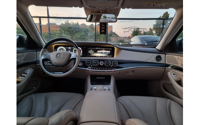 Mercedes-Benz S 350 * AMG 6.3 Edition * Vacum * 360 * KeyLess GO * - автомобили, коли, обяви за нови и употребявани 14