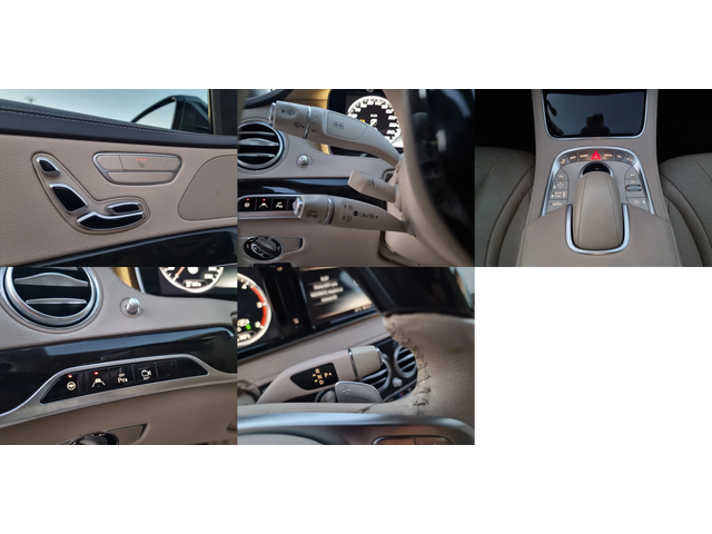 Mercedes-Benz S 350 * AMG 6.3 Edition * Vacum * 360 * KeyLess GO * - автомобили, коли, обяви за нови и употребявани 16