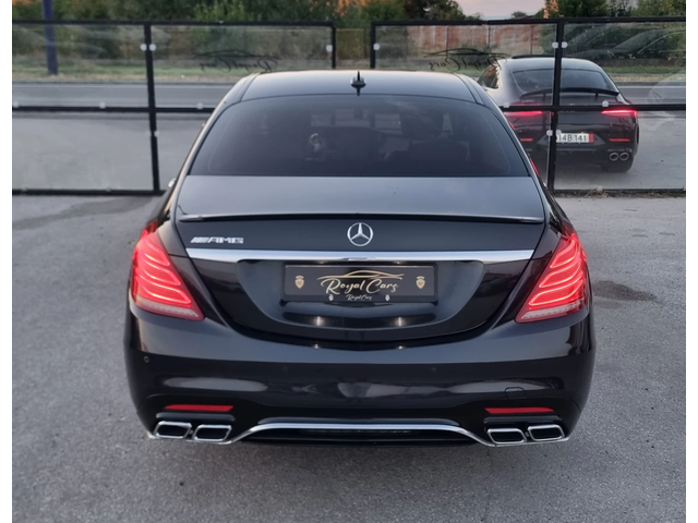 Mercedes-Benz S 350 * AMG 6.3 Edition * Vacum * 360 * KeyLess GO * - автомобили, коли, обяви за нови и употребявани 5