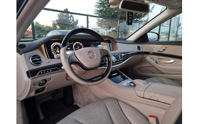 Mercedes-Benz S 350 * AMG 6.3 Edition * Vacum * 360 * KeyLess GO * - автомобили, коли, обяви за нови и употребявани 9