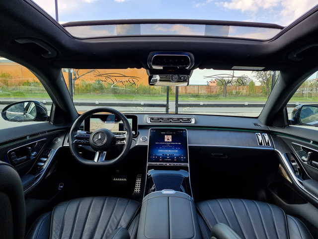 Mercedes-Benz S 350 /AMG/ - автомобили, коли, обяви за нови и употребявани 12