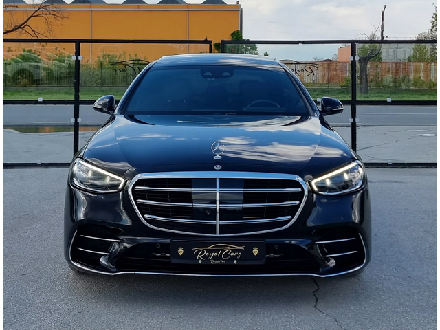 Mercedes-Benz S 350 /AMG/ - автомобили, коли, обяви за нови и употребявани 1