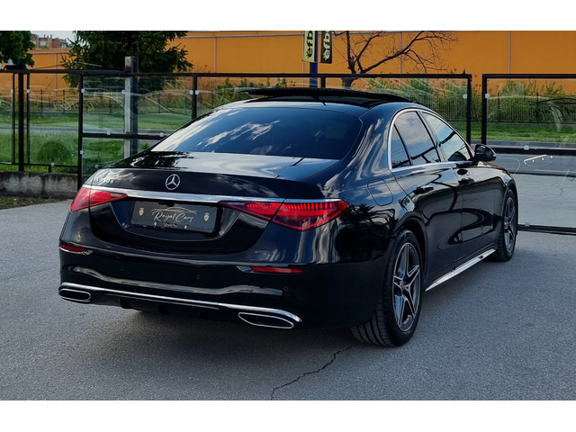 Mercedes-Benz S 350 /AMG/ - автомобили, коли, обяви за нови и употребявани 4