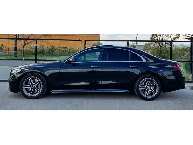 Mercedes-Benz S 350 /AMG/ - автомобили, коли, обяви за нови и употребявани 7
